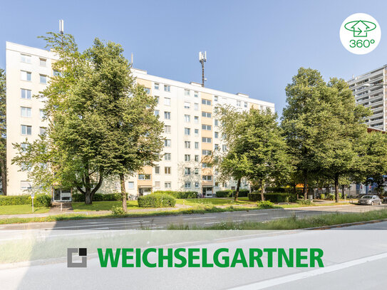 Ideal geschnittene und bezugsfreie Eigentumswohnung mit West-Loggia