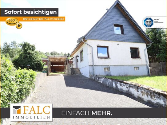 Ihr Eifel Traum - Haus + Baugrundstück - In Renovierung Mietkauf möglich - 50.000€ Anzahlung - verhandelbar