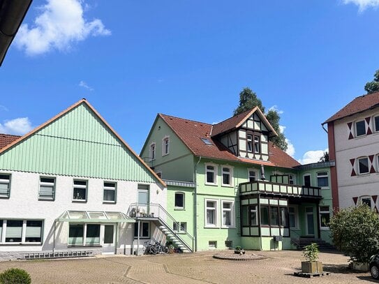 Historische Schlingmühle: Juwel mit ca. 2.400 m² Potenzial im Herzen des Weserberglandes