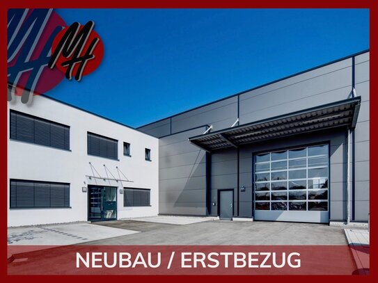 NEUBAU - Lager-/Fertigung (1.000 m²) & Büro-/Sozial (400 m²) zu vermieten