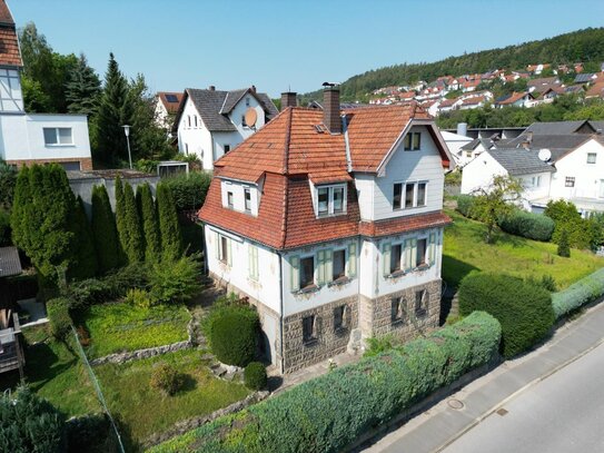 Einfamilienhaus in Rödental mit historischem Charme