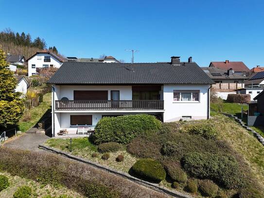 NEU: Einfamilienhaus mit zwei Einliegerwohnungen und Garage in Werdohl-Pungelscheid zu verkaufen!!!