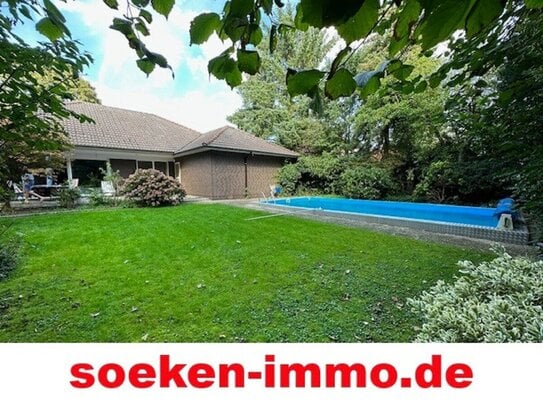 Großzügiger Winkelbungalow mit Sauna und Outdoor-Pool *ES2408a*