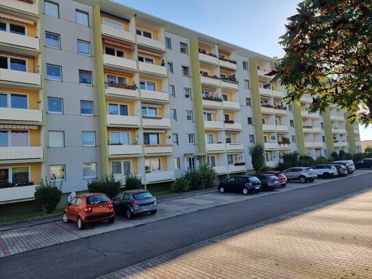 Vierraumwohnung mit Balkon und Blick ins Grüne