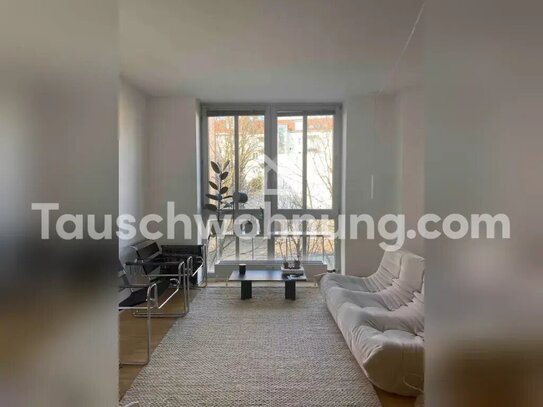 [TAUSCHWOHNUNG] Helles 1.5 Zimmer Studio inmitten von Schwabing