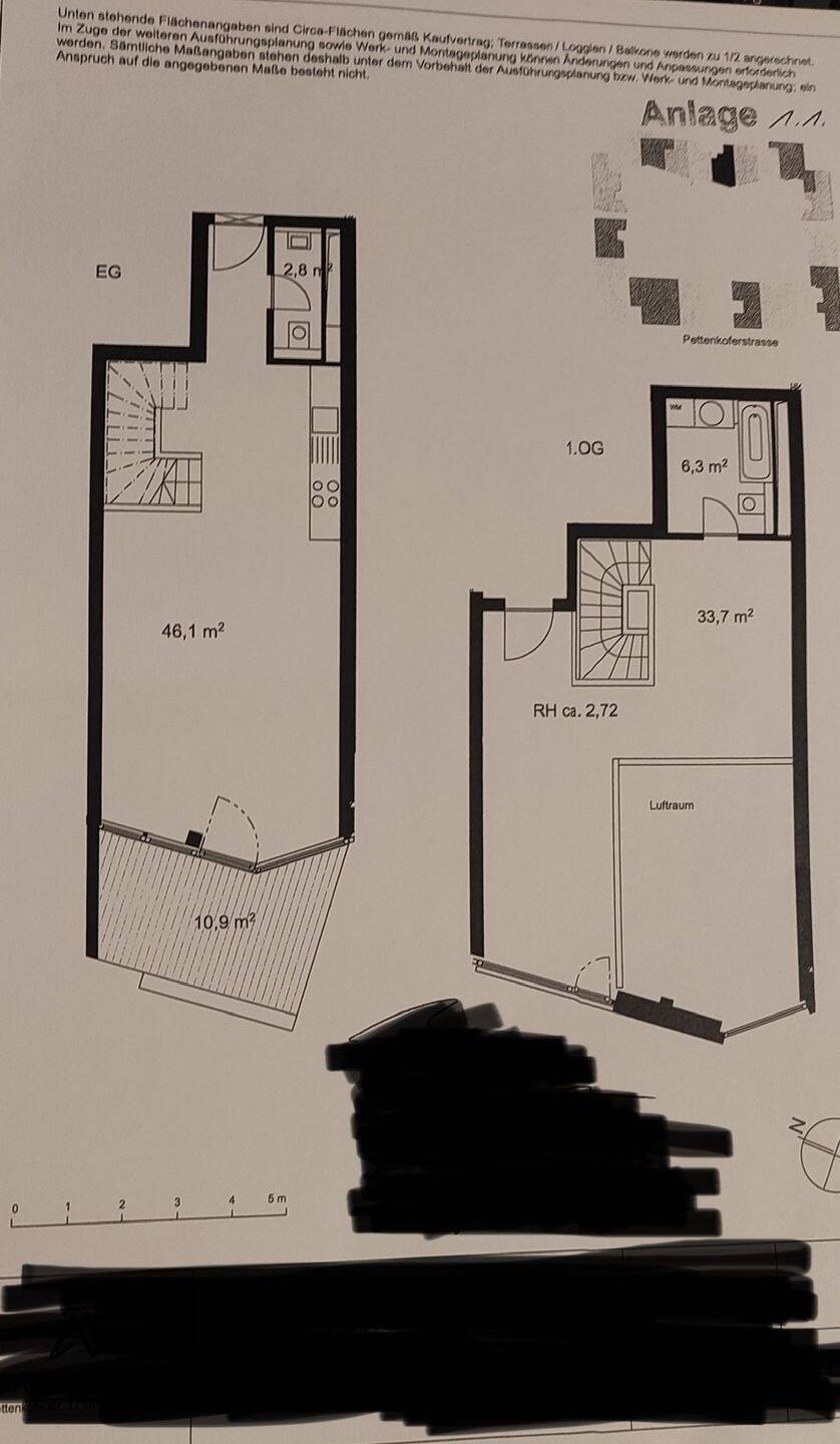 Nachmieter gesucht für wunderschönes Loft/Maisonette als ideale Singlewohnung in Berlin-Friedrichshain - Foto 1