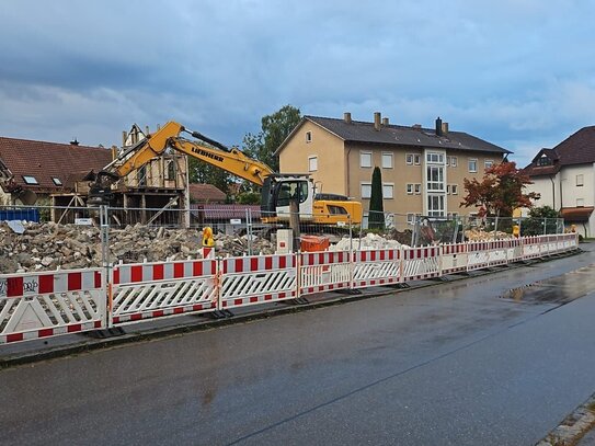 Rohbau bis Ende 2024 fertig! Nur 3 Einheiten übrig! Bezug 2026 Oberschosswohnung - Neubauprojekt - 9 Familienhaus - Kre…