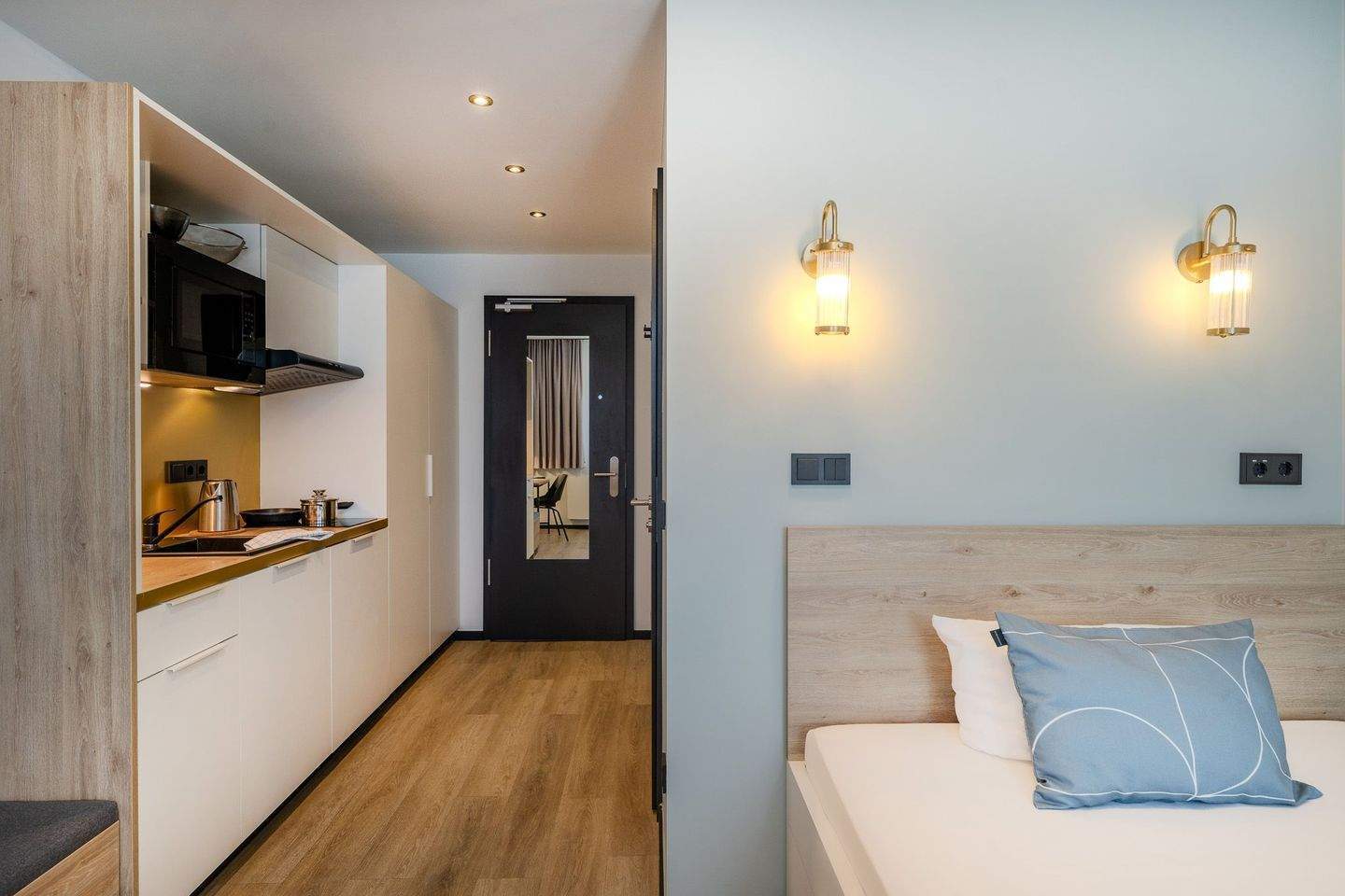 Möbliertes Studio Apartment in einer Coliving-Community - Foto 1