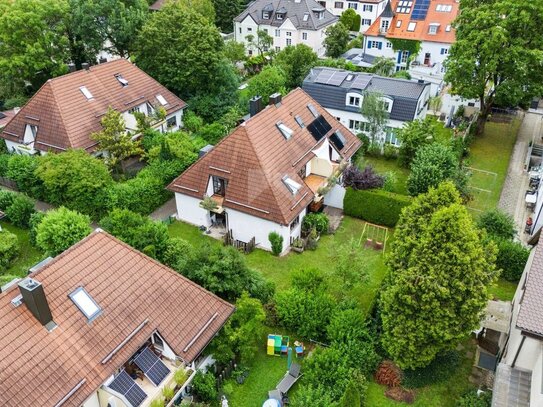 Wohntraum in Laim: Moderne DHH mit viel Platz und großem Garten!