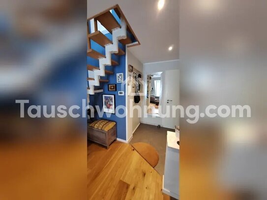 [TAUSCHWOHNUNG] Hübsche Maisonettewohnung mit Balkon zum grünen Innenhof