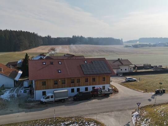 Gemütliche 3-Zimmer-Neubau-Wohnung im ersten OG - Ideal für Paare und kleine Familien