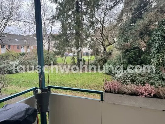 [TAUSCHWOHNUNG] Zentrale Wohnung in Kessenich gegen ländlichere Wohnung