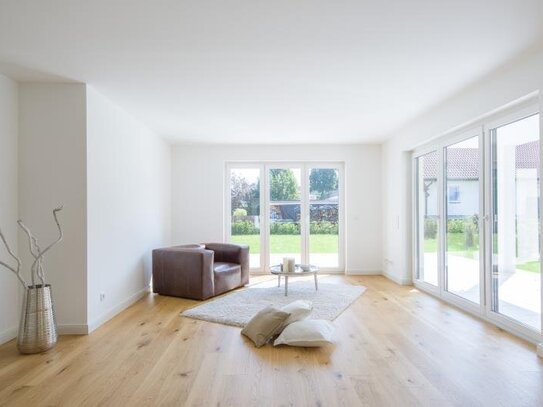 NEUBAU! Traumhafte Erdgeschosswohnung mit Gartenterrasse!