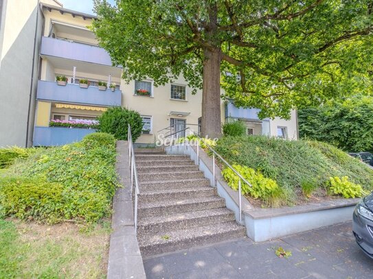 Geräumige Wohnung mit Balkon in gepflegtem Haus mit Fahrradkeller