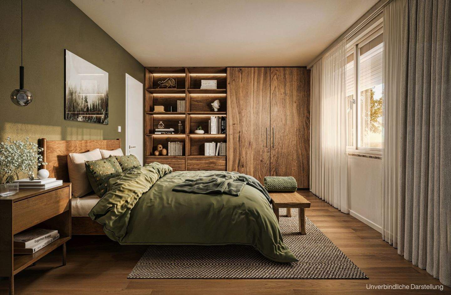 Familienfreundliche Wohnung mit ca. 80 m² und Garten