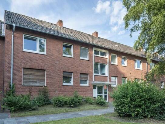 Renovierte Wohnung mit Terrasse und neuem Bad!