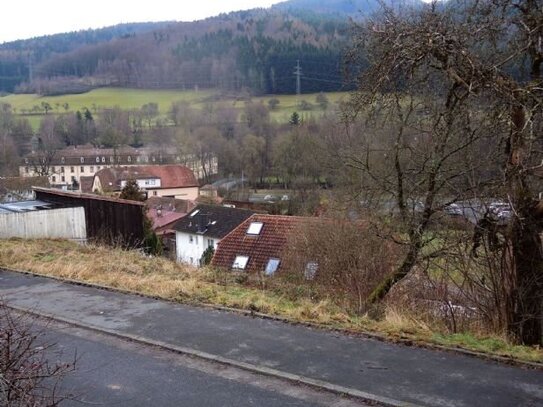 Baugrundstück, 790m², Hanglage, 29.000.- Euro