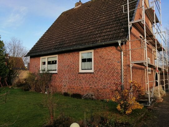 Einfamilienhaus mit Balkon und Doppelgarage im Herzen von Neuenkirchen