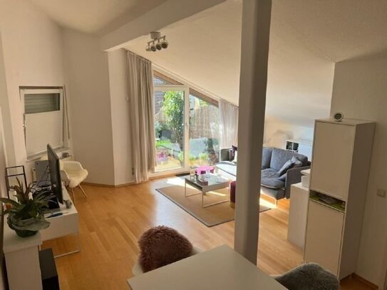 2-Zi.-Wohnung in Stuttgart-Möhringen - mit Balkon + Stellplatz