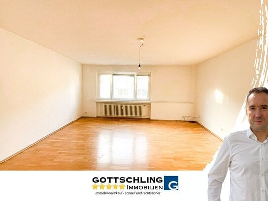 helle 1.5 Zimmer Wohnung mit Balkon, zentral in Holsterhausen