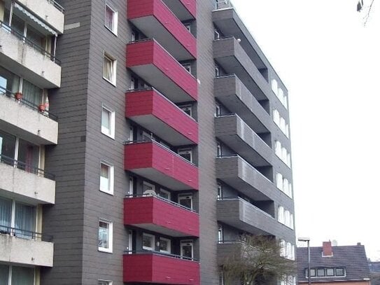 Ab sofort frei! gut geschnittene 2-Zimmer-Wohnung mit Balkon in MG - Wickrath-Mitte