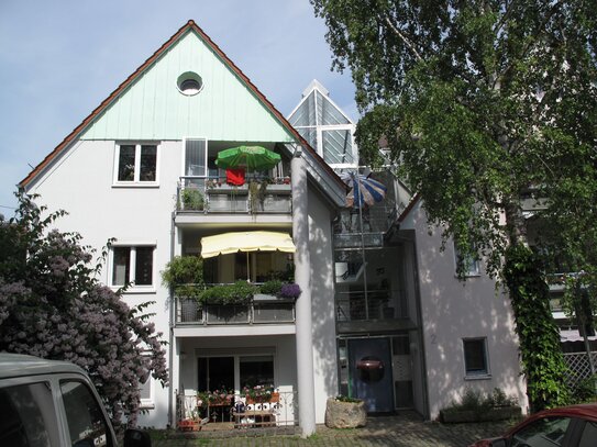 Charmantes Terrassen- Apartment in Grötzingen