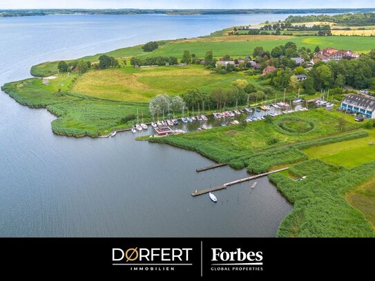 Borgwedel (Stexwig) | Terrassenwohnung in absoluter Traumlage am Ostseefjord Schlei