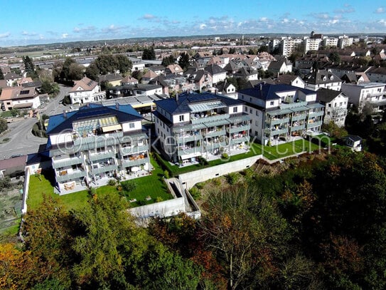 Luxuriöse 3-Zimmer-Penthouse-Wohnung mit Panoramablick zu verkaufen (Mühldorf a. Inn)