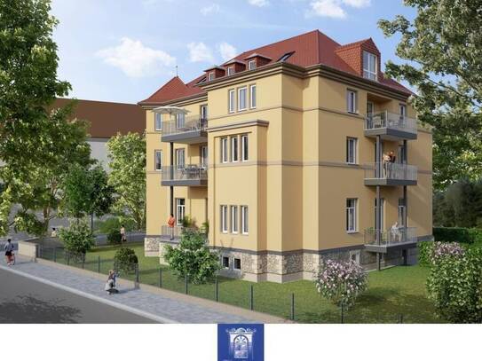 Liebevoll und modern sanierte Wohnung im Erstbezug! Erker, Fußbodenheizung, Parkett!