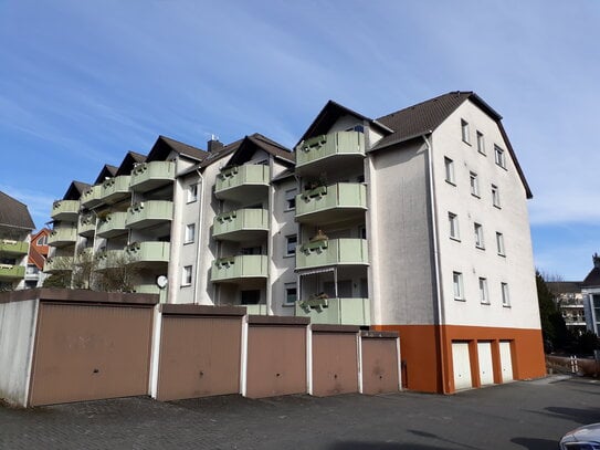 Zweizimmerwohnung mit Balkon und Garage in Lüdenscheid - Innenstadt