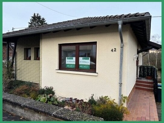 Bungalow in sehr ruhiger Sackgassenlage in Schiffweiler-OT- Landsweiler-neuer Verkaufspreis!