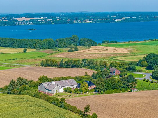 Lebens(t)räume verwirklichen - Anwesen mit Ferienwohnungen am Wittensee