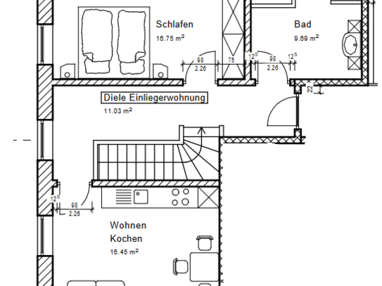 Wohnung zum Erstbezug - Neubau