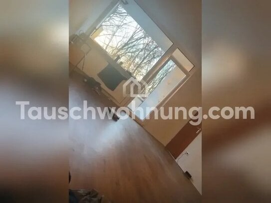 [TAUSCHWOHNUNG] Neu sanierte 1-Zimmer Wohnung mit 42qm und Balkon