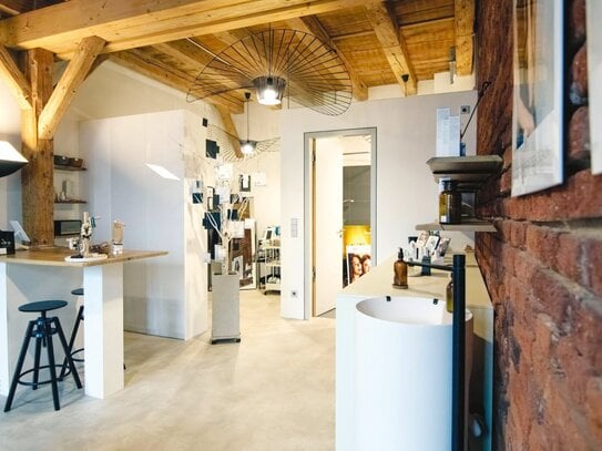 MINI-LOFT . Atelier . Wohnen . Arbeiten . Apartment . Provisionsfrei