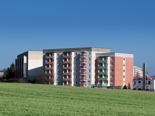 Einraumwohnung mit Balkon