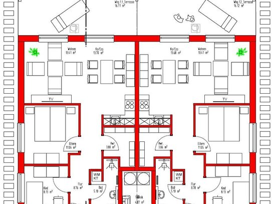 Barrierefreie 3-Zimmer Wohnungen in ruhiger Lage direkt in Werbach - ideal für Investoren oder Privatnutzer