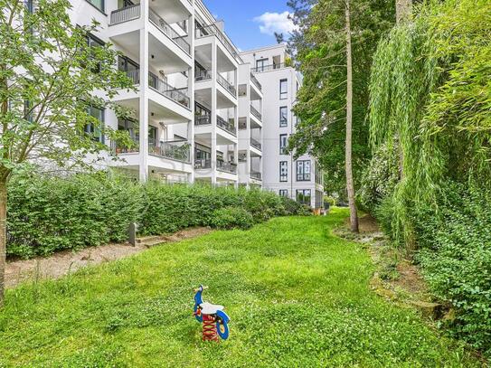 BARRIEREFREIE NEUBAU-WOHNUNG MIT BALKON UNWEIT DES PREUßENPARKS