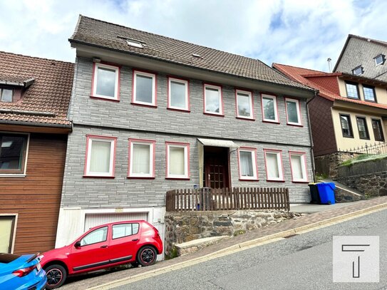 Geräumiges Zweifamilienhaus in 37444 St. Andreasberg