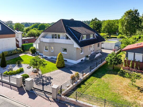 Strandnahes Einfamilienhaus mit Einliegerwohnung und traumhaften parkähnlichen Grundstück in Scharbeutz OT Haffkrug