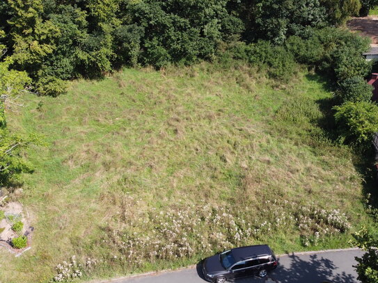 Großes Baugrundstück in Ortsrandlage von Eckelshausen