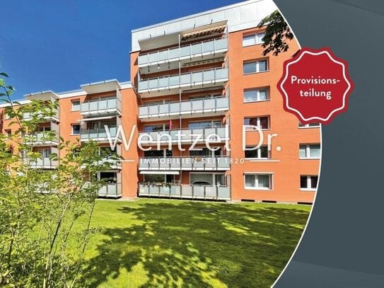 Aufzug, Süd-Loggia und Stellplatz! Wohnung mit guter Anbindung!