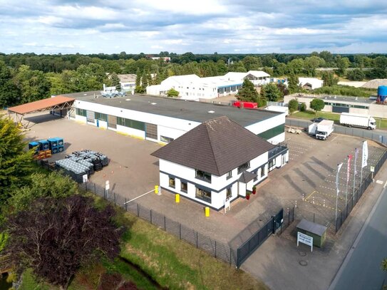 Bürogebäude mit Halle (7 % Rendite) in OLDENBURG -Tweelbäke !