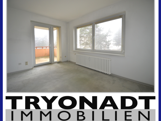 Praktische 2-Zimmer-Wohnung mit Loggia in ruhiger Wohnanlage