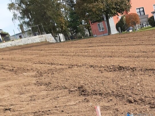 Erschlossener Bauplatz im Neubaugebiet Feilitzsch