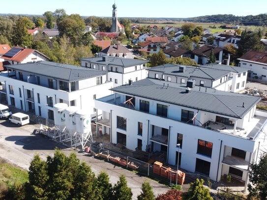 Modern Wohnen! 3-Zimmer OG-Wohnung mit Loggia und Einbauküche