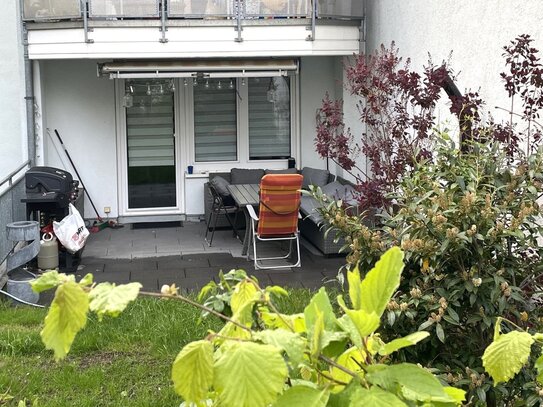 Gemütliche EG-Wohnung mit Terrasse und Gartenanteil