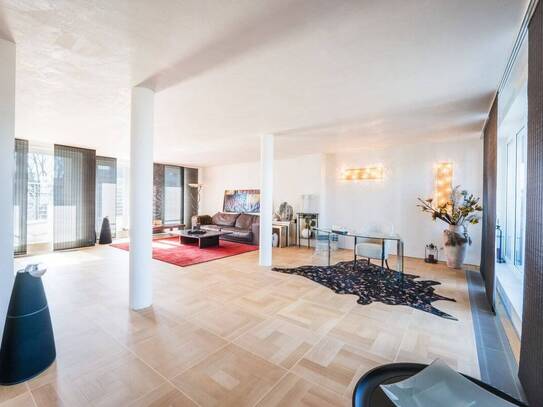 Mediapark || Penthouse || erstklassig || Luxus || Aufzug || Tiefgarage