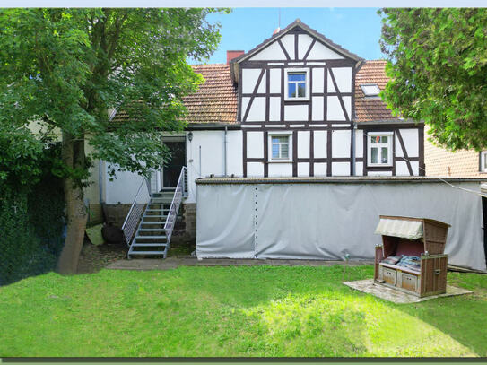 Gemütliches Wohnhaus in zentraler Ortslage von Vollmarshausen