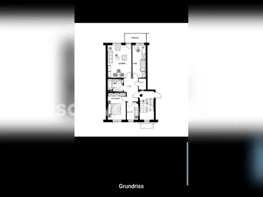 [TAUSCHWOHNUNG] 3 Zimmer EG Wohnung mit Terrasse zentral